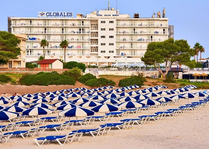 Globales Cala'n Bosch 4* Cala en Bosch